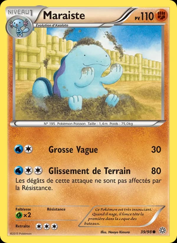 Maraiste 39 — Origines Antiques