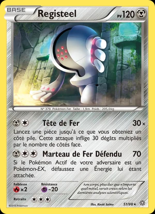 Registeel 51 — Origines Antiques