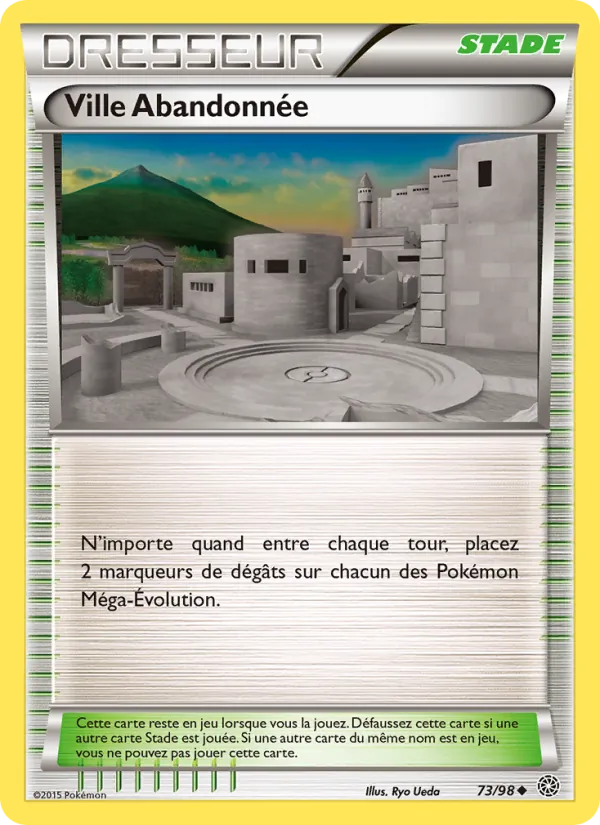 Ville Abandonnée 73 — Origines Antiques