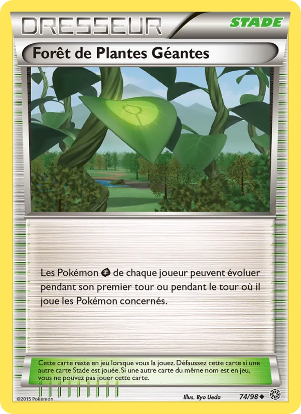Forêt de Plantes Géantes 74 — Origines Antiques