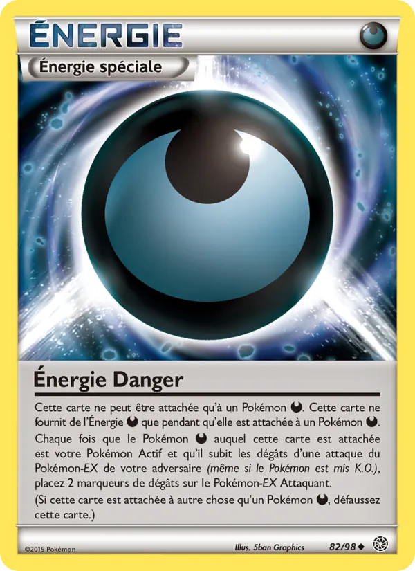 Énergie Danger 82 — Origines Antiques
