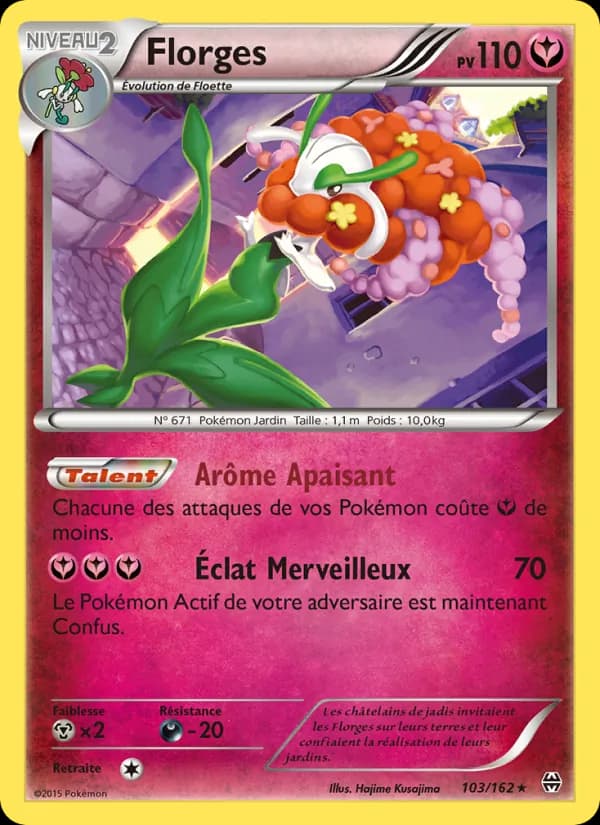 Florges 103 — Impulsion Turbo