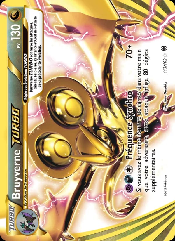 Bruyverne TURBO 113 — Impulsion Turbo