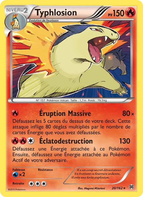 Typhlosion 20 — Impulsion Turbo