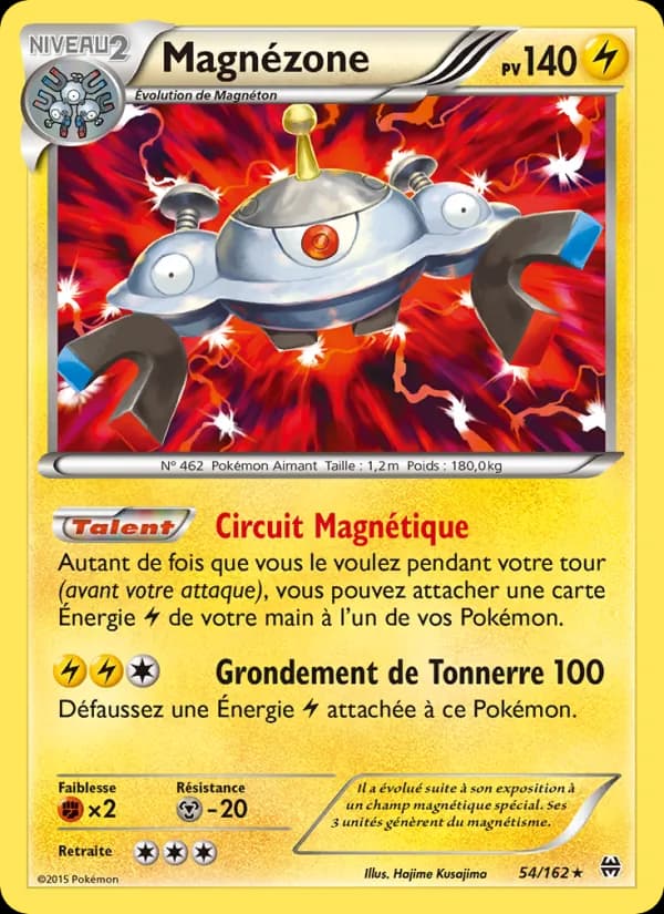 Magnézone 54 — Impulsion Turbo