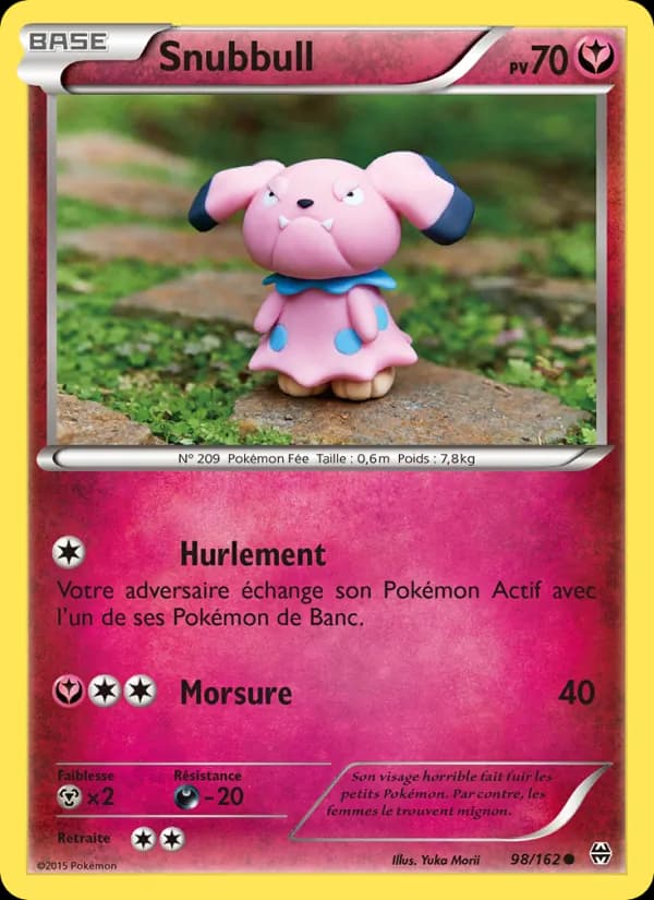 Snubbull 98 — Impulsion Turbo