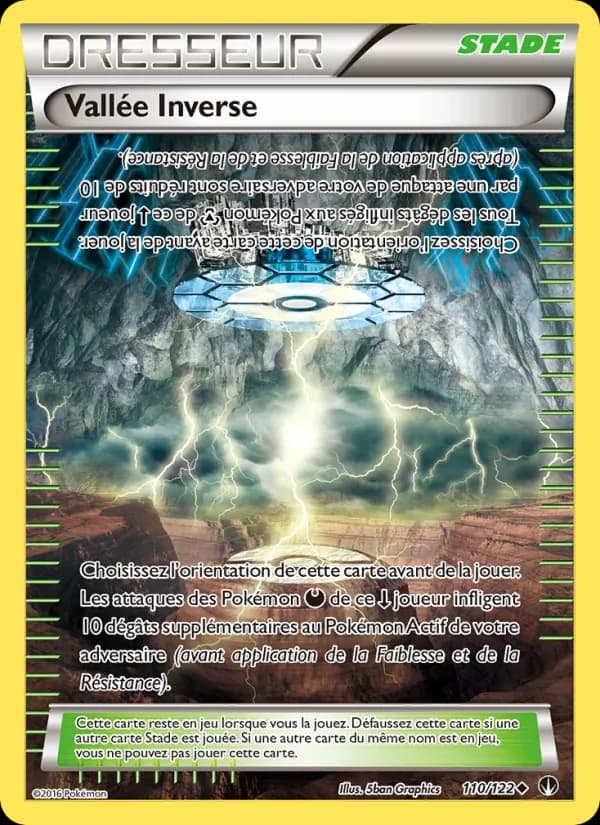 Vallée Inverse 110 — Rupture Turbo