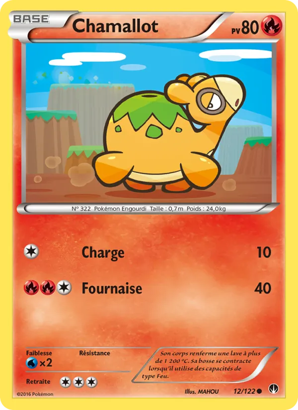 Chamallot 12 — Rupture Turbo