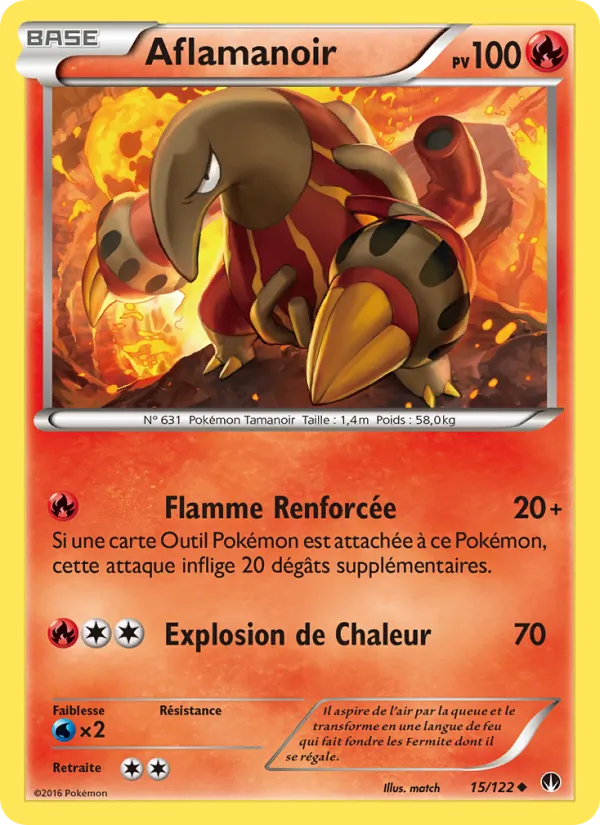 Aflamanoir 15 — Rupture Turbo