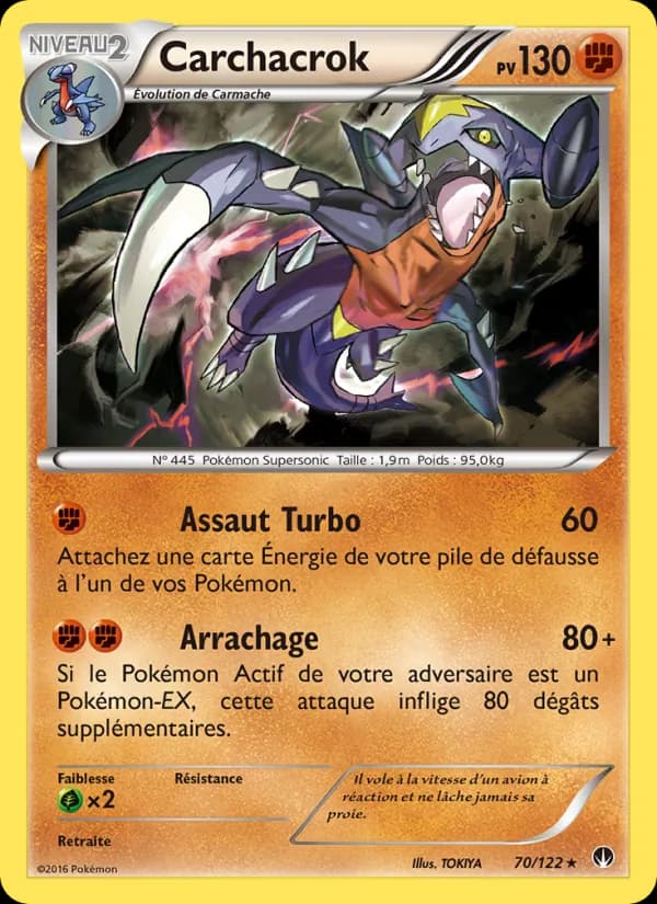 Carchacrok 70 — Rupture Turbo