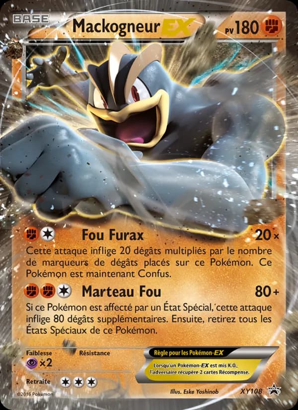Mackogneur EX XY108 — Promo XY