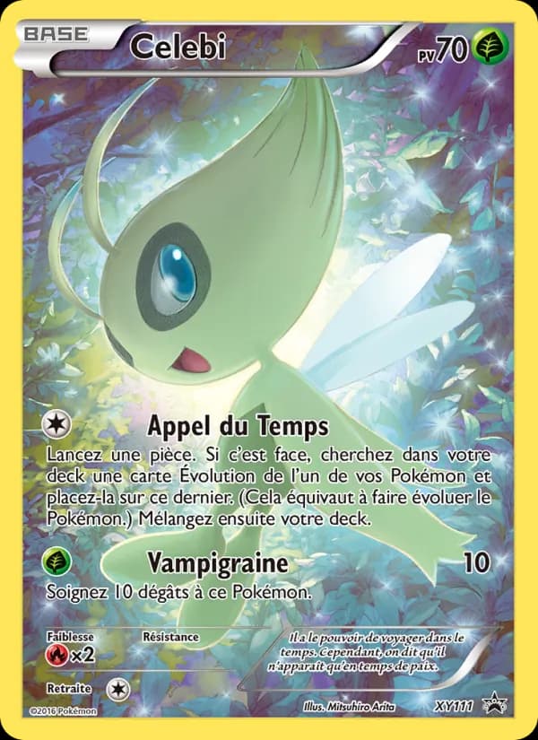 Celebi XY111 — Promo XY