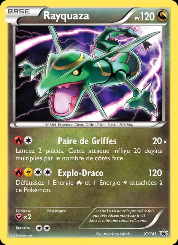 Rayquaza XY141 — Promo XY