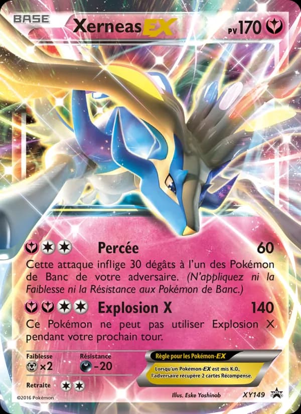 Xerneas EX XY149 — Promo XY