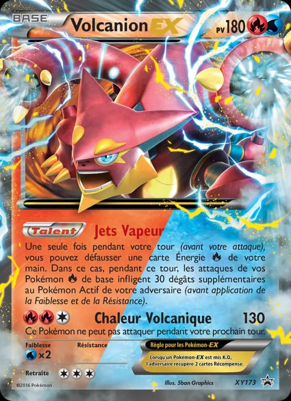 Volcanion-EX XY173 — Promo XY