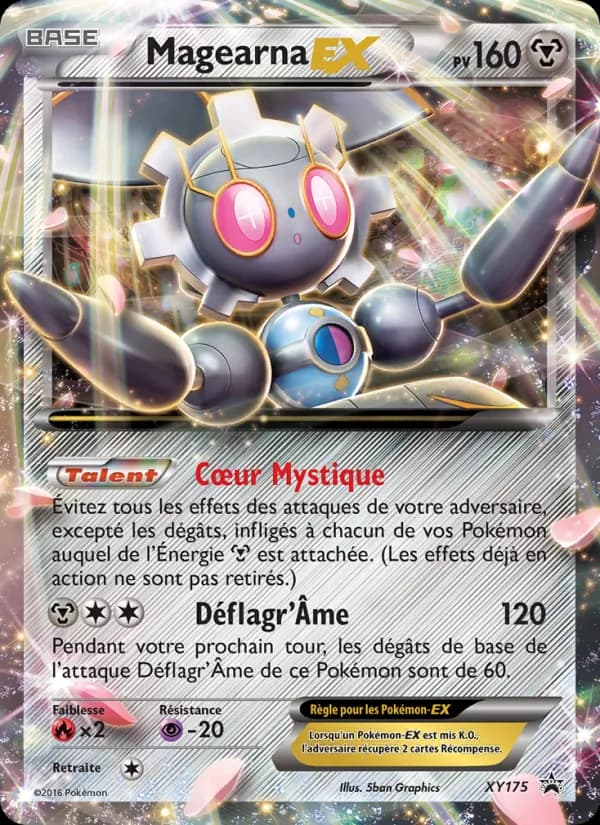 Magearna-EX XY175 — Promo XY