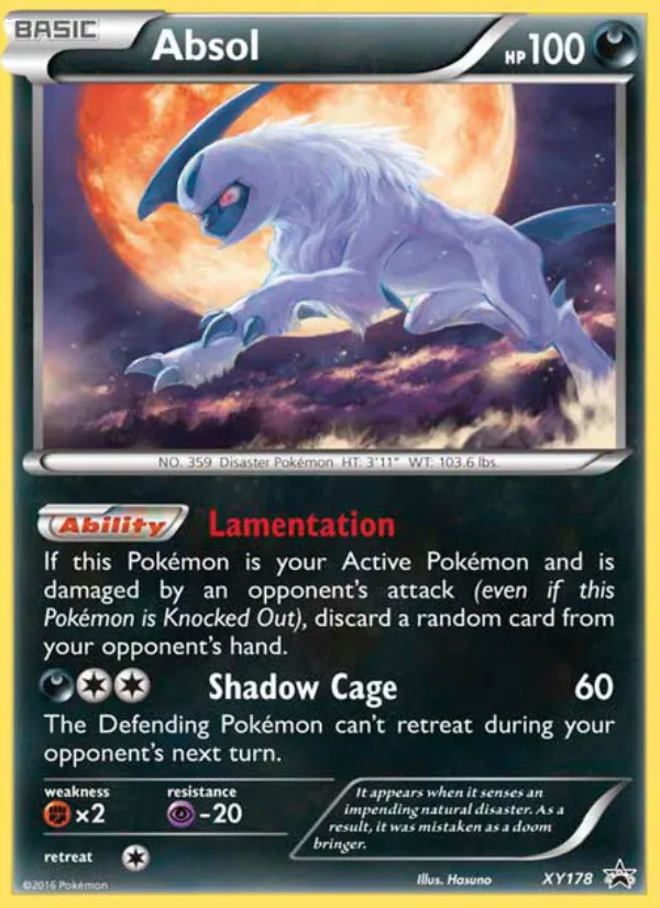 Absol XY178 — Promo XY