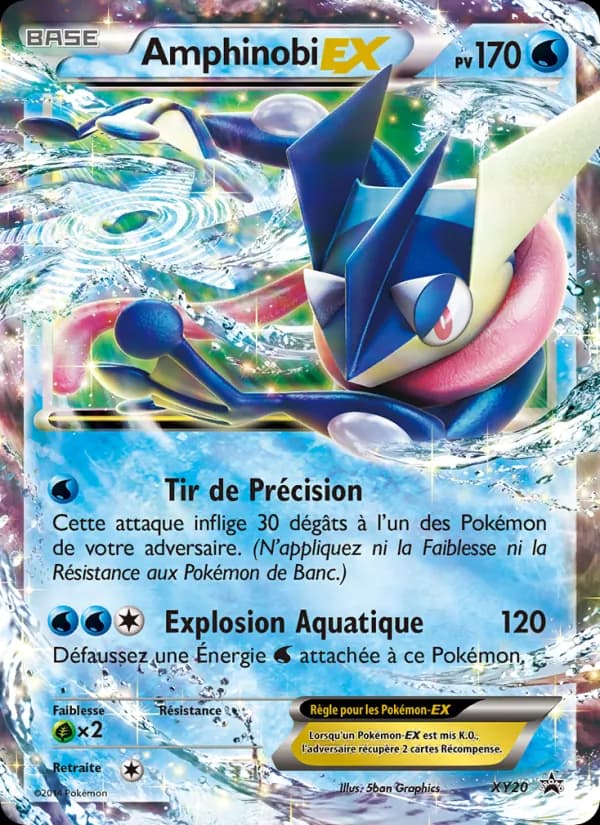 Amphinobi EX XY20 — Promo XY