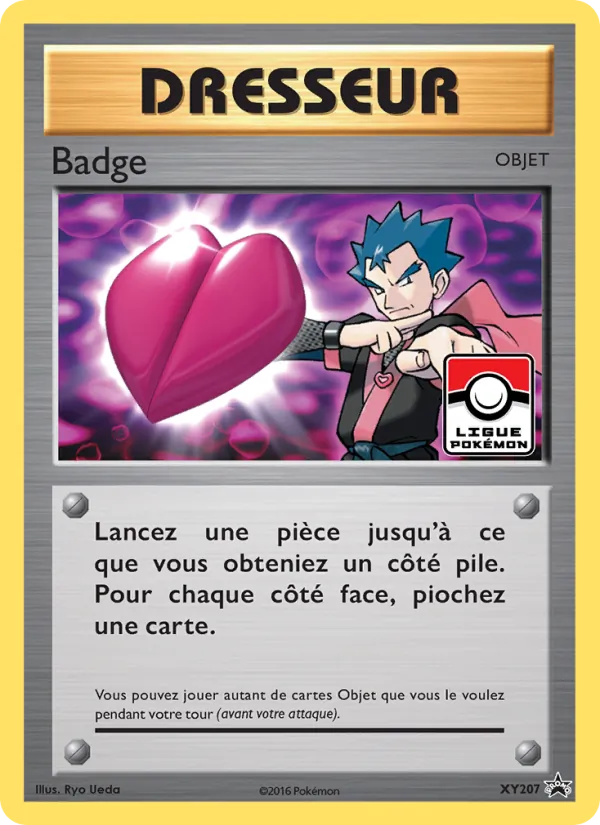Badge XY207 — Promo XY