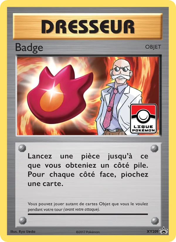Badge XY209 — Promo XY