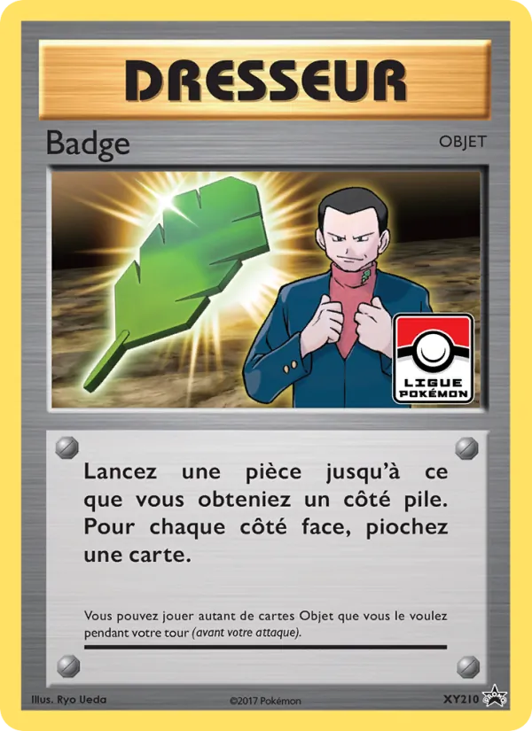 Badge XY210 — Promo XY
