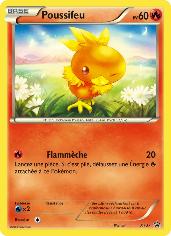 Poussifeu XY37 — Promo XY