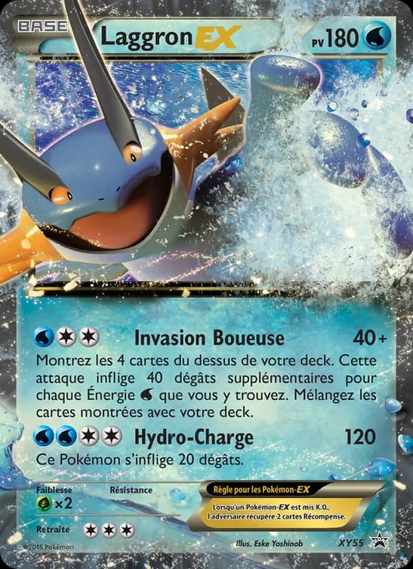 Laggron EX XY55 — Promo XY
