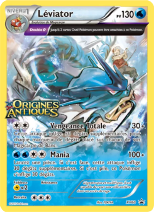 Léviator XY60 — Promo XY
