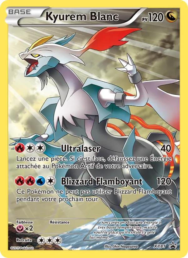 Kyurem Blanc XY81 — Promo XY