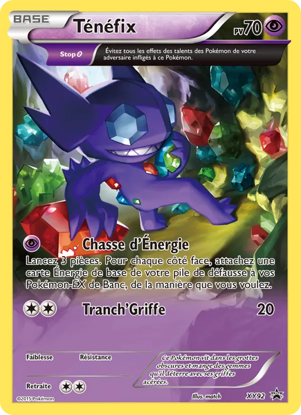 Ténéfix XY92 — Promo XY