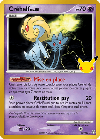 Créhelf LA043