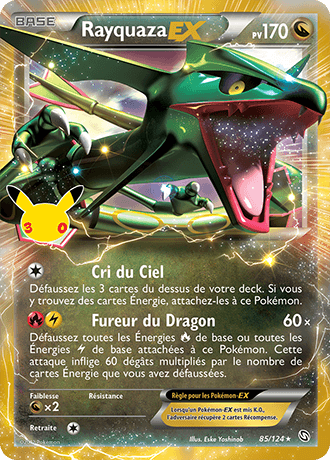 Rayquaza EX DRX085