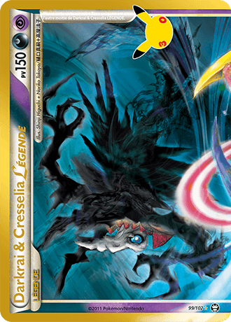 Darkrai & Cresselia LÉGENDE TM099