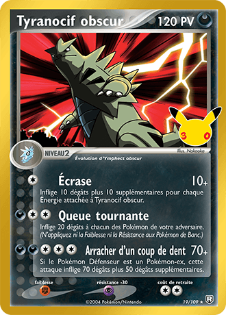 Tyranocif obscur TRR019