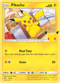 Pikachu 25
