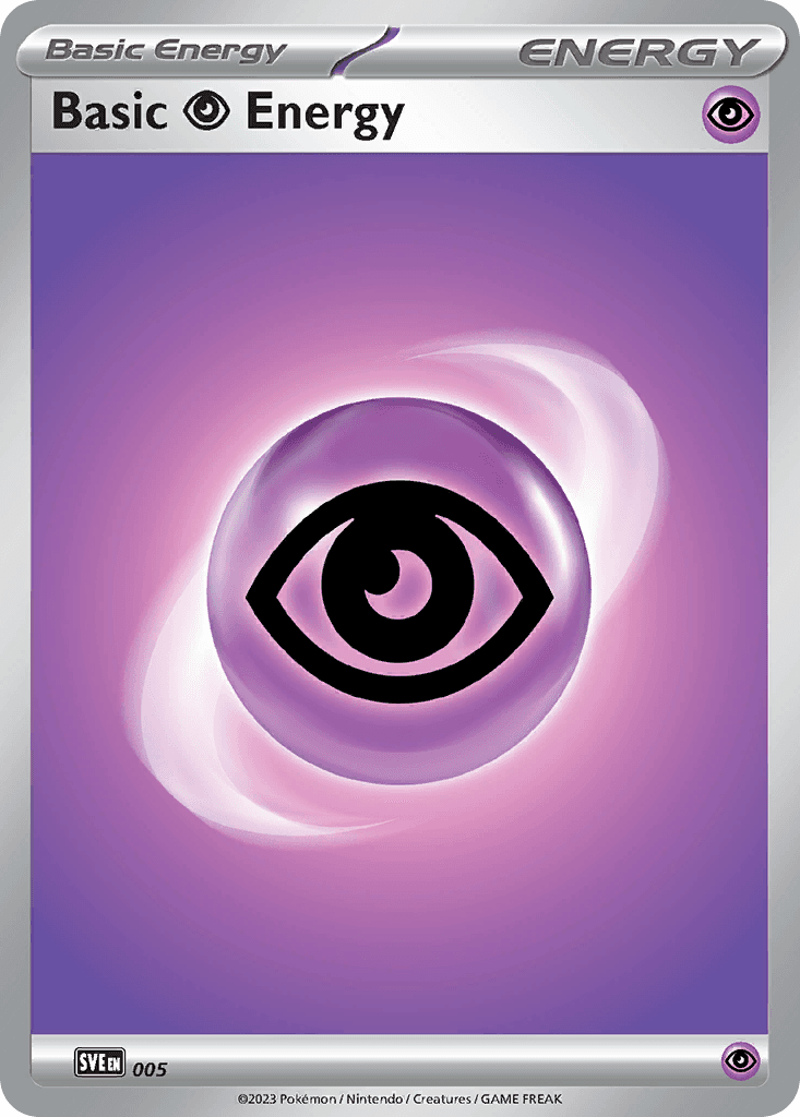 Énergie Psy 005 — Écarlate et Violet Énergie