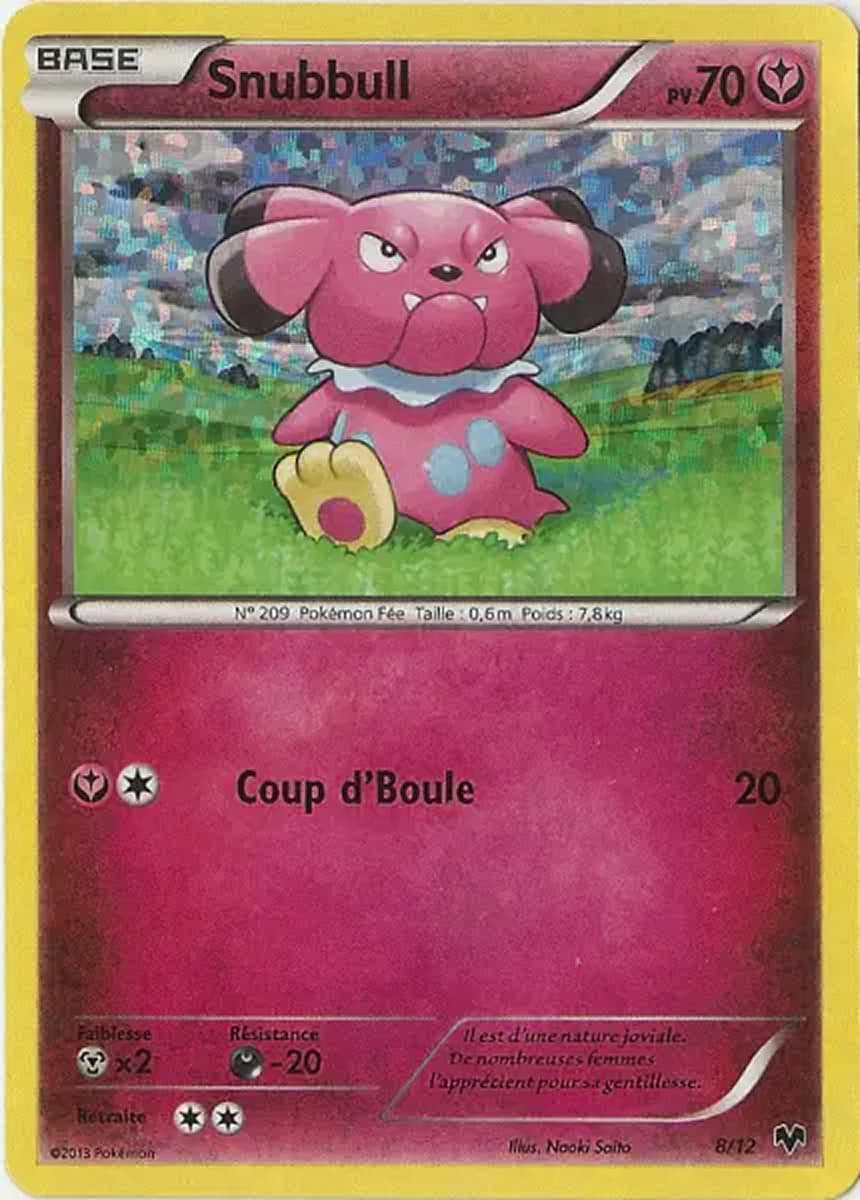 Snubbull 8 — Collection McDonald's 2014