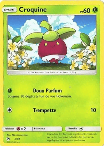 Croquine 2 — Collection McDonald's 2018