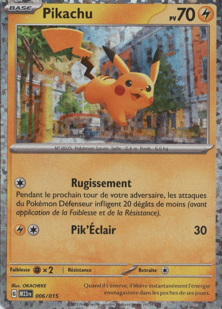 Pikachu 6