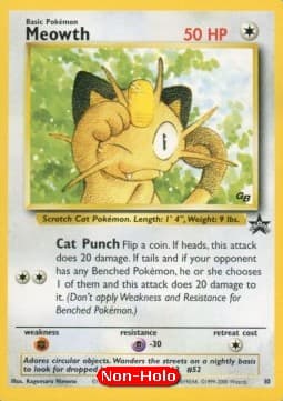 Meowth (WP 10) 10