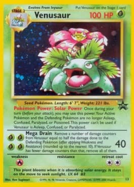 Venusaur (WP 13) 13