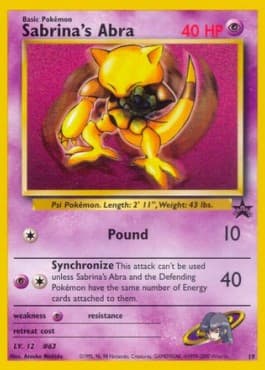 Sabrina's Abra (WP 19) 19
