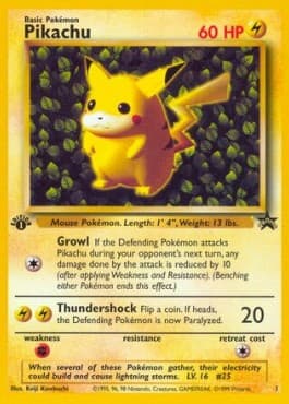 Pikachu (WP 1) 1