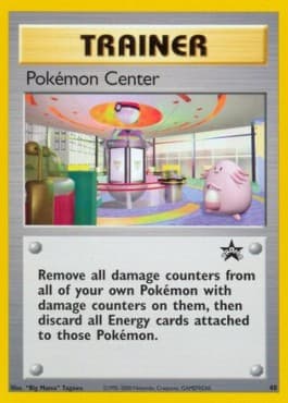 Pokémon Center (WP 40) 40
