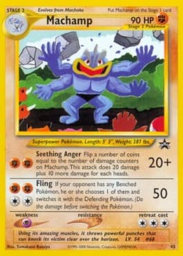 Machamp (WP 43) 43