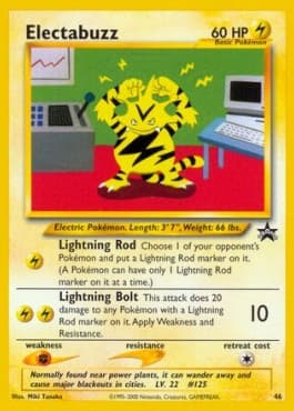 Electabuzz (WP 46) 46
