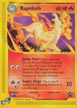 Rapidash (WP 51) 51