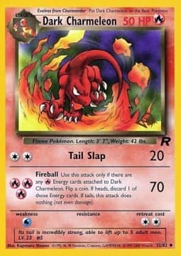 Dark Charmeleon (WPR TR 32) TR 32