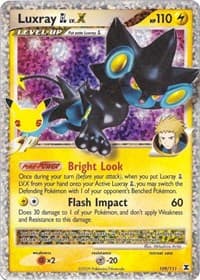 luxray 109/111