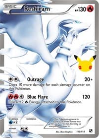 reshiram 113/114